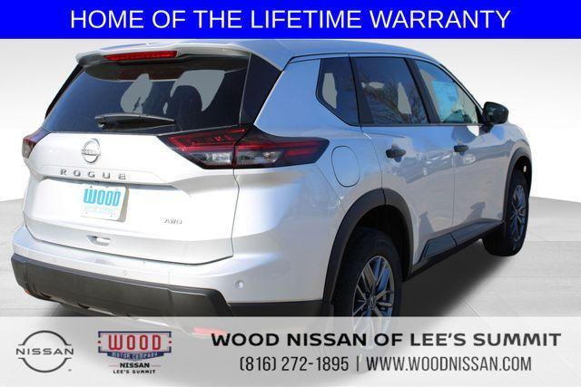 new 2025 Nissan Rogue car, priced at $30,957