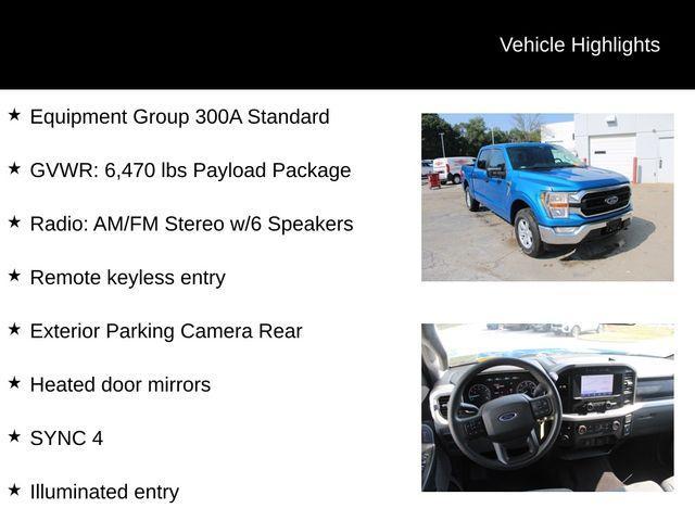 used 2021 Ford F-150 car, priced at $33,394