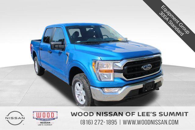 used 2021 Ford F-150 car, priced at $33,394