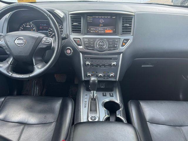 used 2020 Nissan Pathfinder car, priced at $8,998