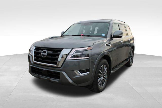 new 2024 Nissan Armada car, priced at $56,694