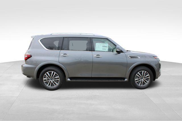 new 2024 Nissan Armada car, priced at $56,694