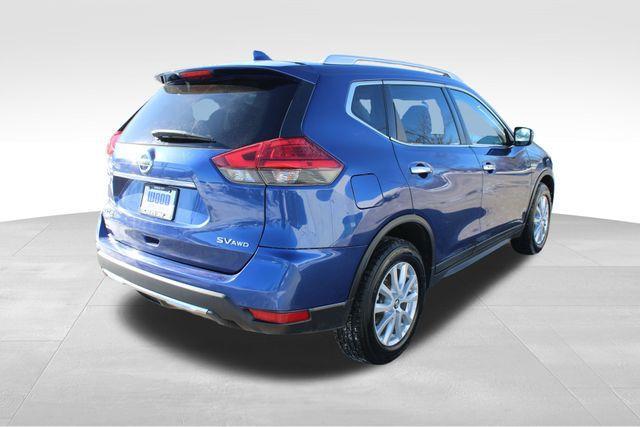 used 2017 Nissan Rogue car, priced at $10,889