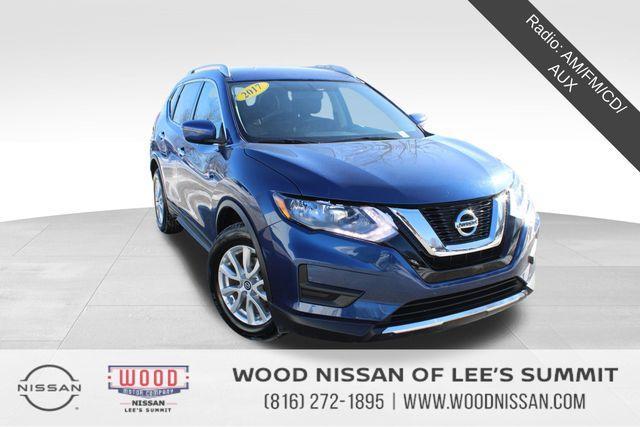 used 2017 Nissan Rogue car, priced at $10,889