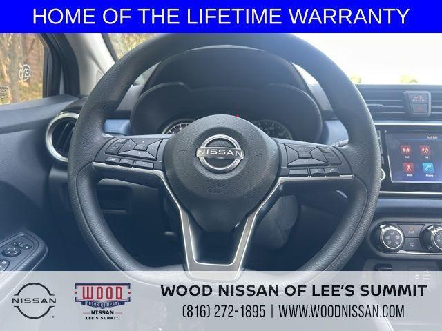 new 2025 Nissan Versa car, priced at $21,099