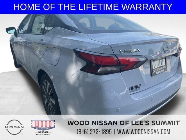 new 2025 Nissan Versa car, priced at $21,099