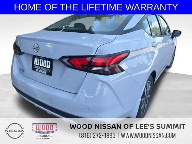 new 2025 Nissan Versa car, priced at $21,099