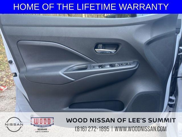 new 2025 Nissan Versa car, priced at $21,099