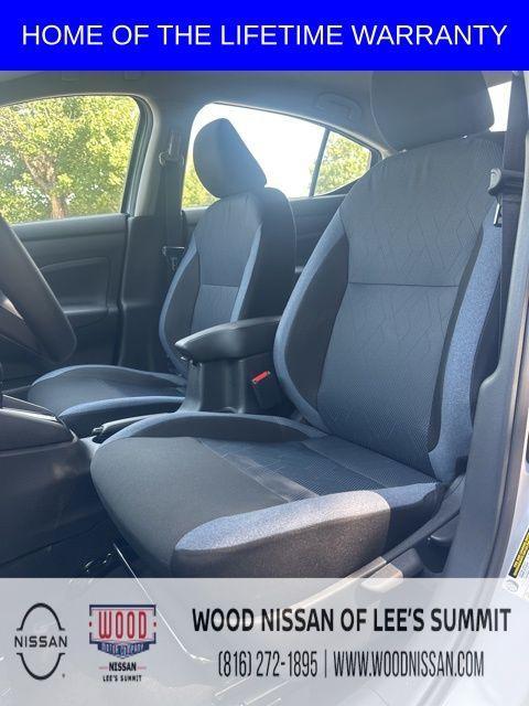new 2025 Nissan Versa car, priced at $21,099