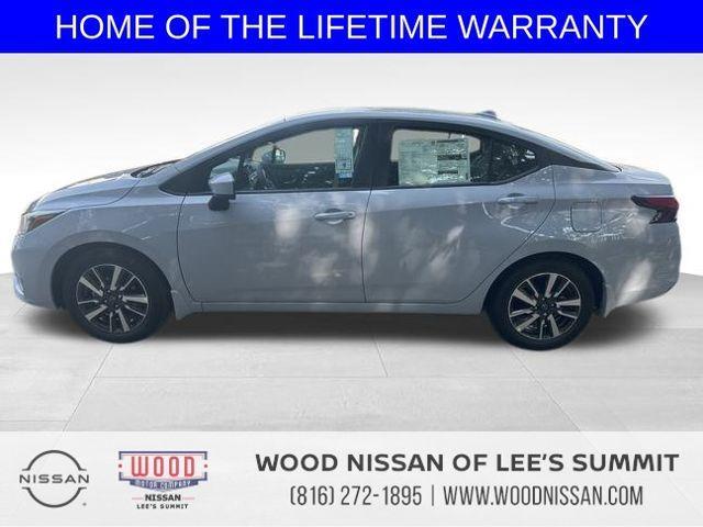 new 2025 Nissan Versa car, priced at $21,099