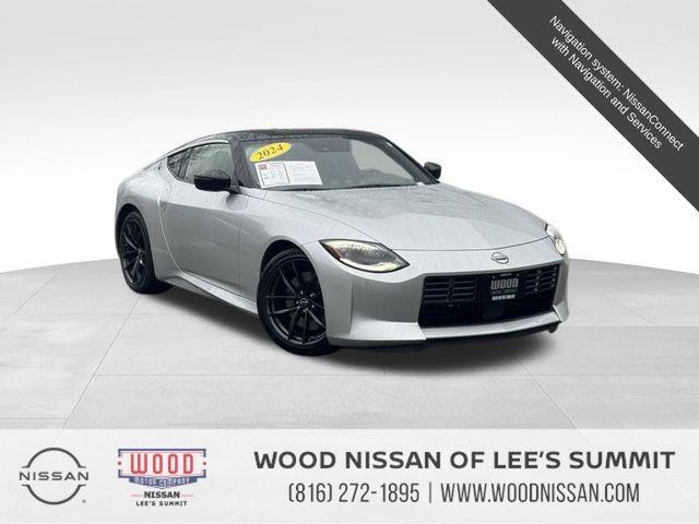 used 2024 Nissan Z car, priced at $40,160