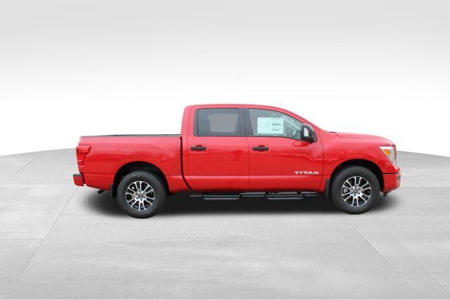 new 2024 Nissan Titan car, priced at $49,031