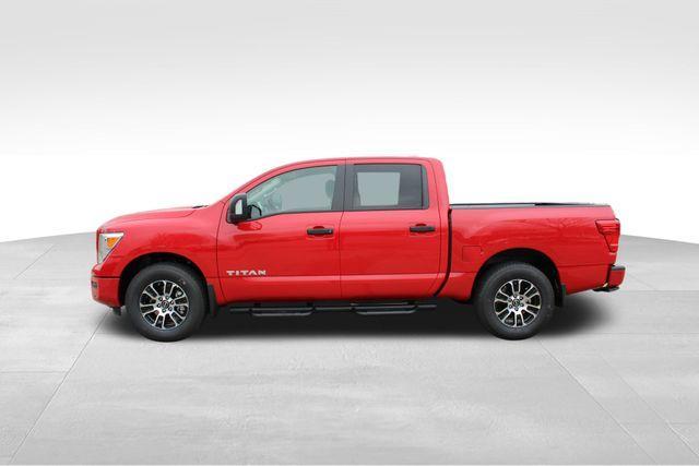 new 2024 Nissan Titan car, priced at $49,031