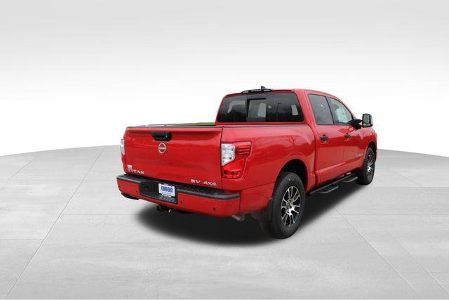 new 2024 Nissan Titan car, priced at $49,031