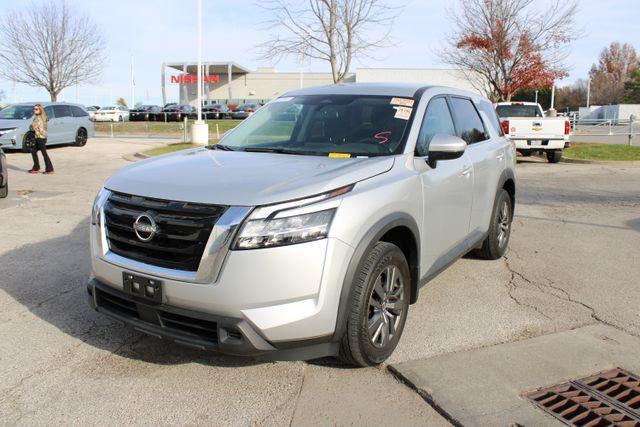 used 2022 Nissan Pathfinder car