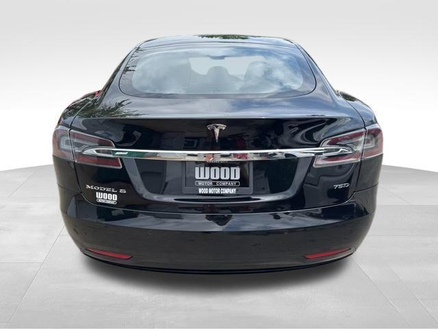 used 2018 Tesla Model S car, priced at $36,998
