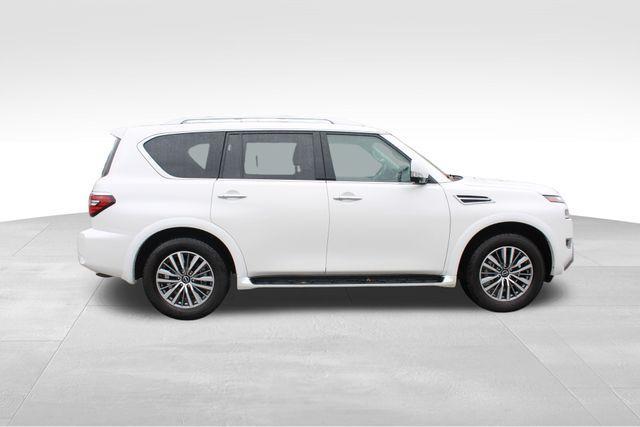 used 2024 Nissan Armada car, priced at $47,998