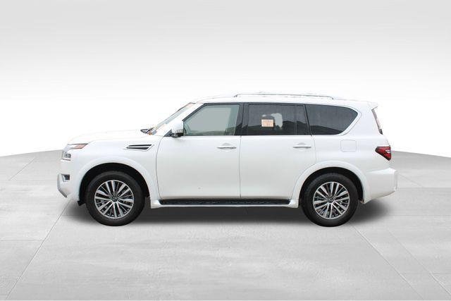 used 2024 Nissan Armada car, priced at $47,998