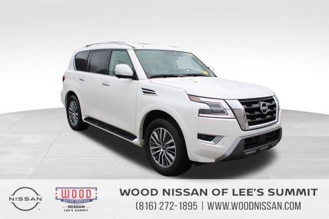 used 2024 Nissan Armada car, priced at $47,998