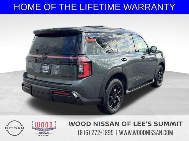 new 2026 Nissan Armada car, priced at $74,123