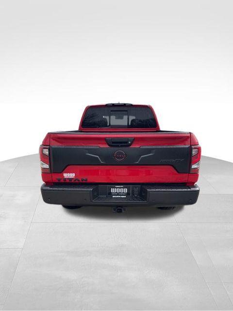 used 2023 Nissan Titan car, priced at $38,989