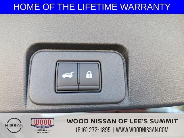 new 2025 Nissan Rogue car, priced at $32,145