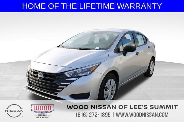 new 2025 Nissan Versa car, priced at $19,821