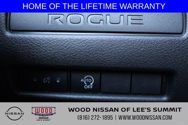 new 2025 Nissan Rogue car, priced at $31,312