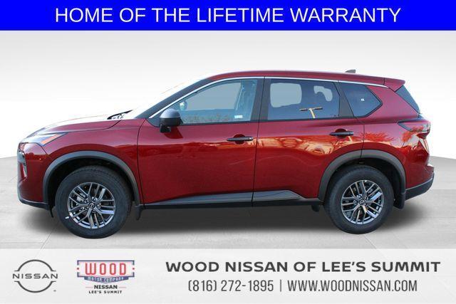 new 2025 Nissan Rogue car, priced at $31,312