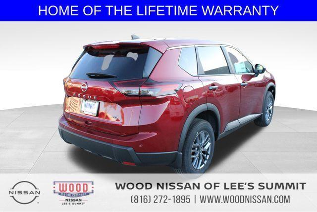 new 2025 Nissan Rogue car, priced at $31,312