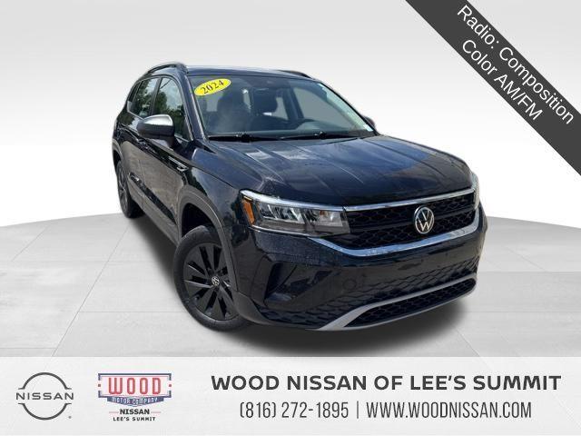 used 2024 Volkswagen Taos car, priced at $21,425