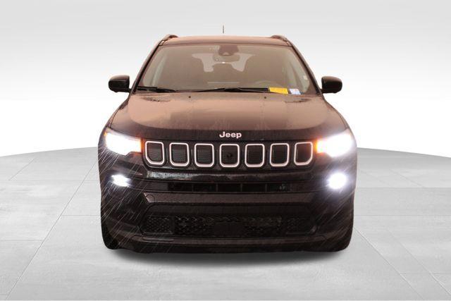 used 2022 Jeep Compass car, priced at $21,772