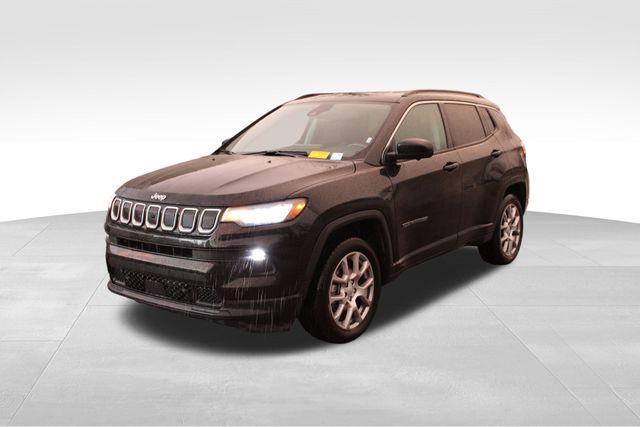 used 2022 Jeep Compass car, priced at $21,772