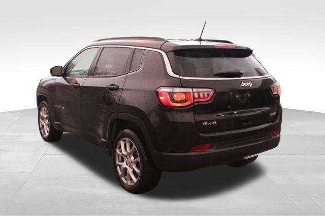 used 2022 Jeep Compass car, priced at $21,772