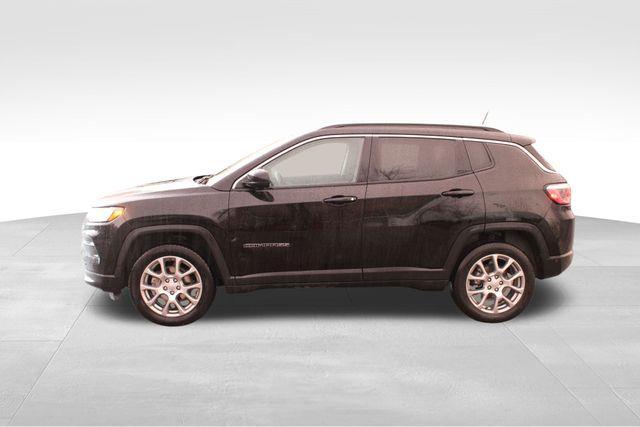 used 2022 Jeep Compass car, priced at $21,772