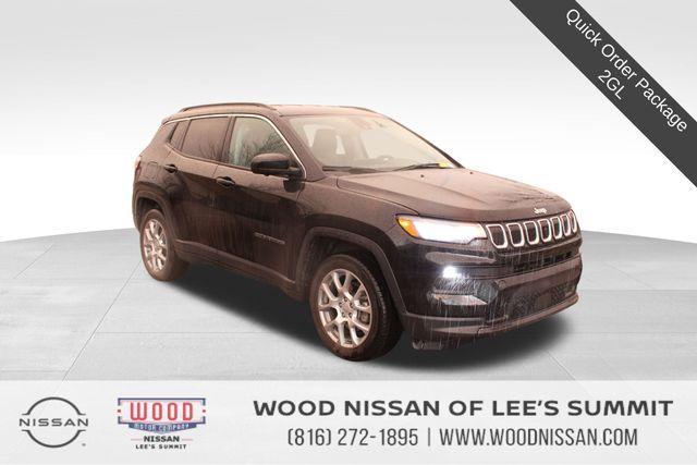 used 2022 Jeep Compass car, priced at $21,772