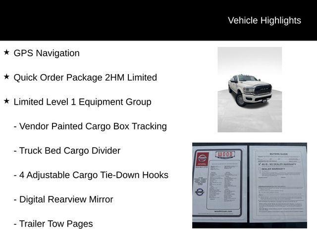 used 2024 Ram 2500 car, priced at $73,655
