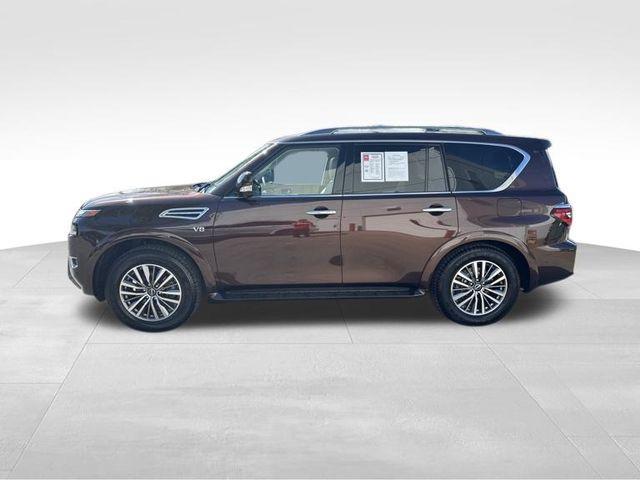 used 2022 Nissan Armada car, priced at $38,081