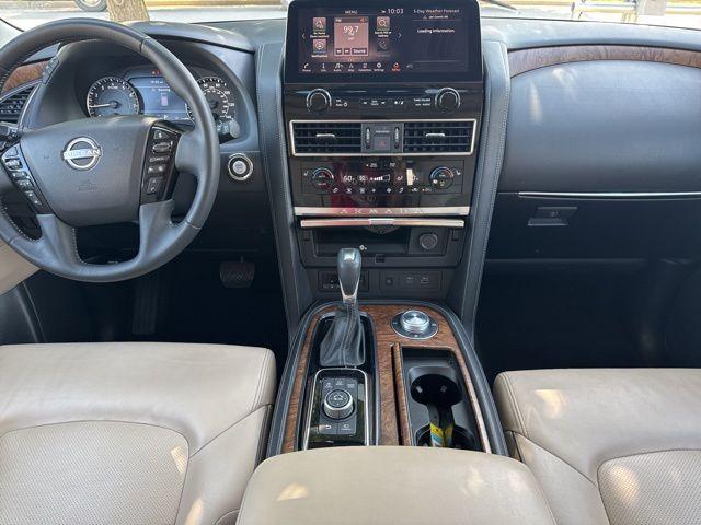 used 2022 Nissan Armada car, priced at $38,081