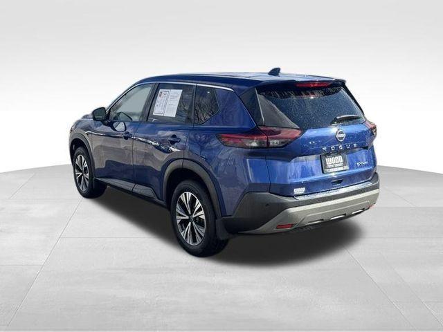 used 2022 Nissan Rogue car, priced at $21,997