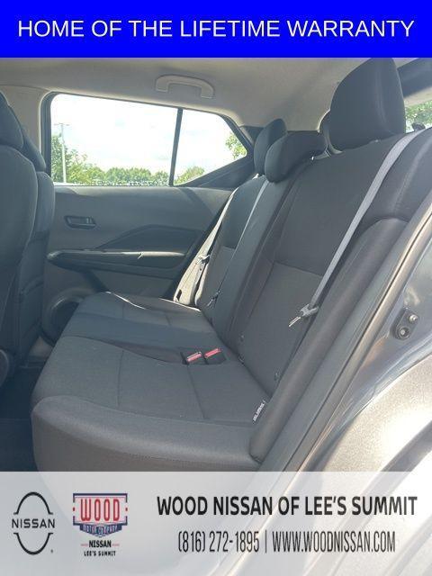 new 2025 Nissan Kicks Play car, priced at $21,964