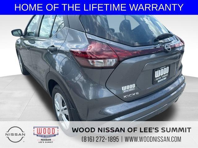 new 2025 Nissan Kicks Play car, priced at $21,964
