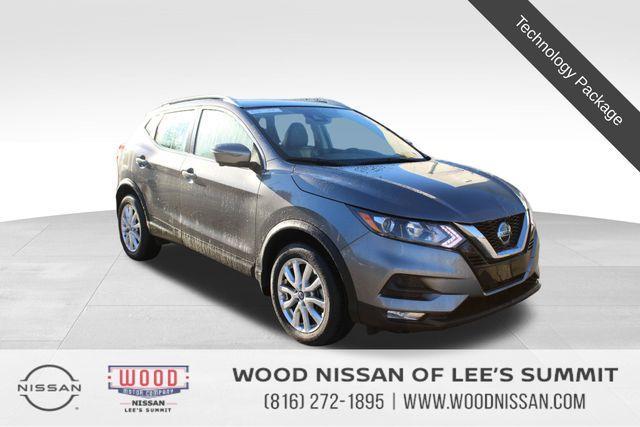 used 2022 Nissan Rogue Sport car, priced at $22,542