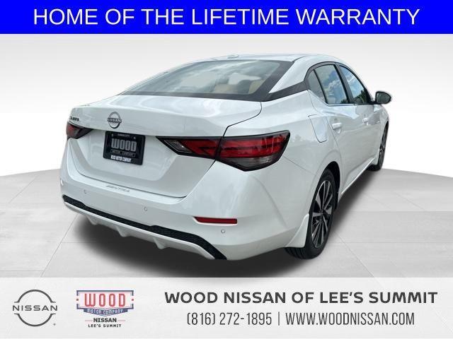 new 2025 Nissan Sentra car, priced at $26,406
