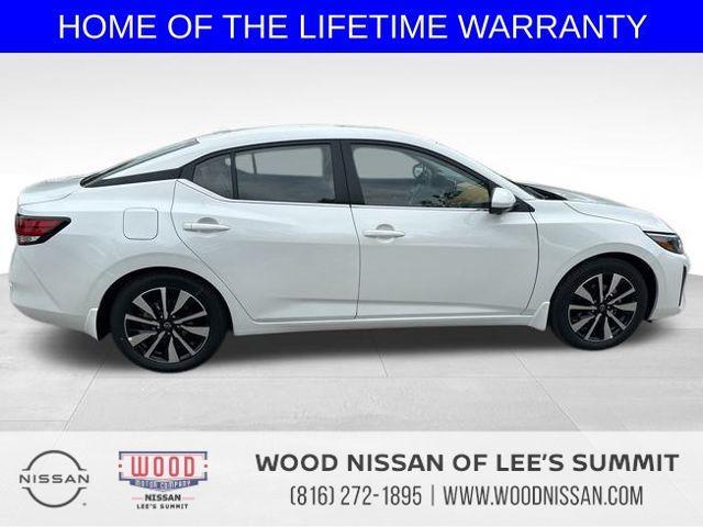 new 2025 Nissan Sentra car, priced at $26,406