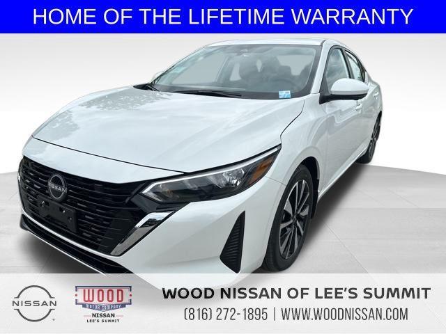 new 2025 Nissan Sentra car, priced at $26,406