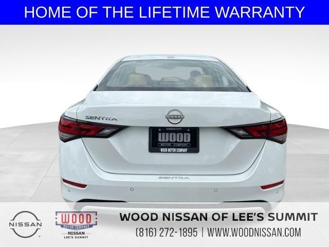 new 2025 Nissan Sentra car, priced at $26,406