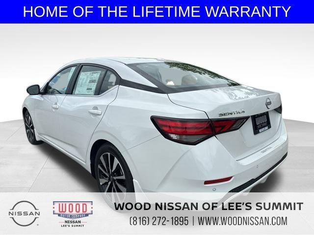 new 2025 Nissan Sentra car, priced at $26,406