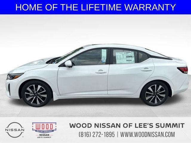 new 2025 Nissan Sentra car, priced at $26,406