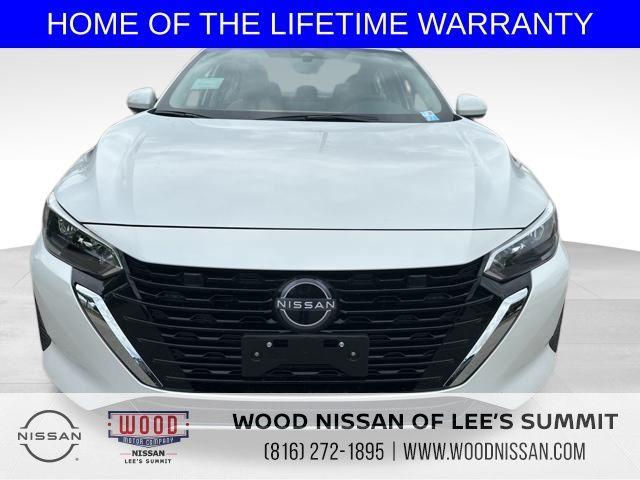 new 2025 Nissan Sentra car, priced at $26,406
